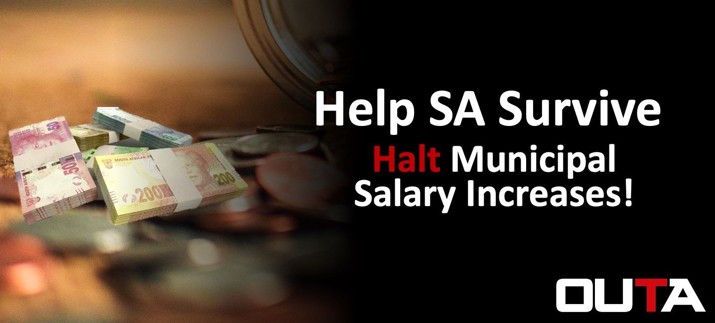 Put a hold on municipal salary increases